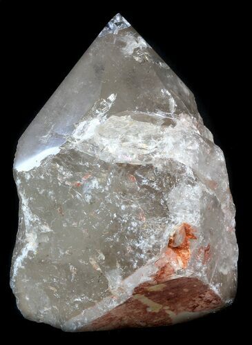 Polished Smoky Quartz Crystal Point - Brazil #34767